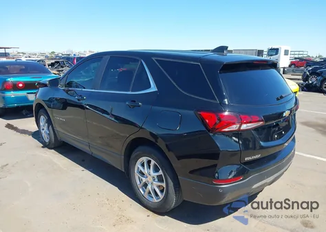 2022 Chevrolet Equinox Awd Lt z USA, uszkodzony, nr VIN 3GNAXUEV8NL239342